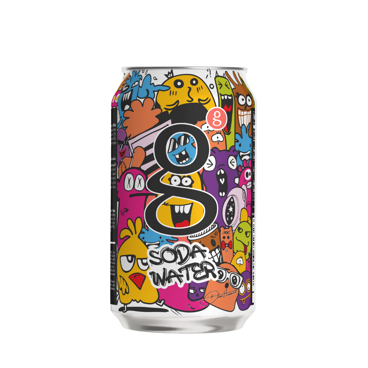 g Soda Water (Limited Edition) - Mixer - Buy online with Fyxx for delivery.