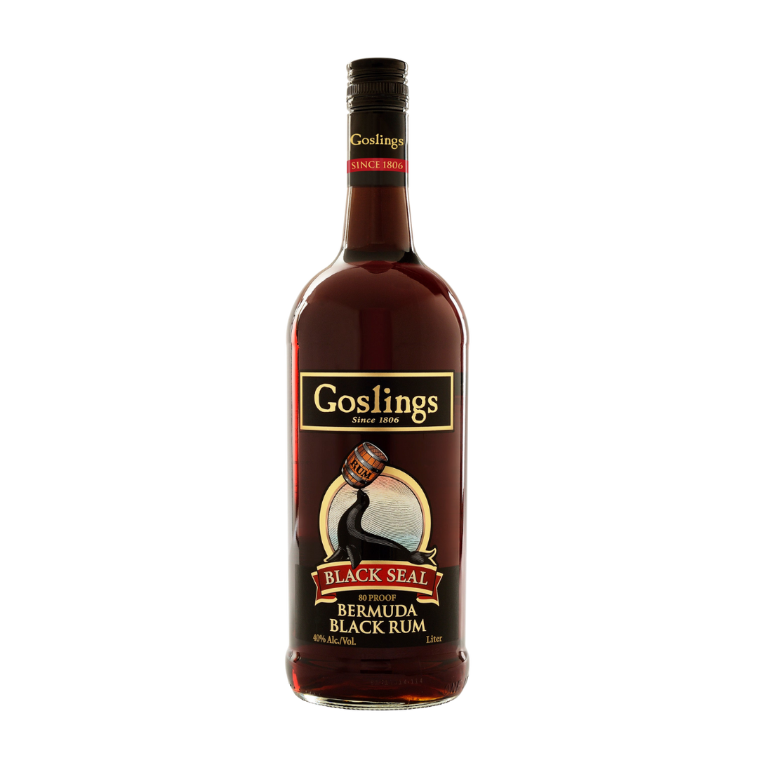 Goslings Rum | Black Seal - Bermuda Dark Rum - Rum - Buy online with Fyxx for delivery.