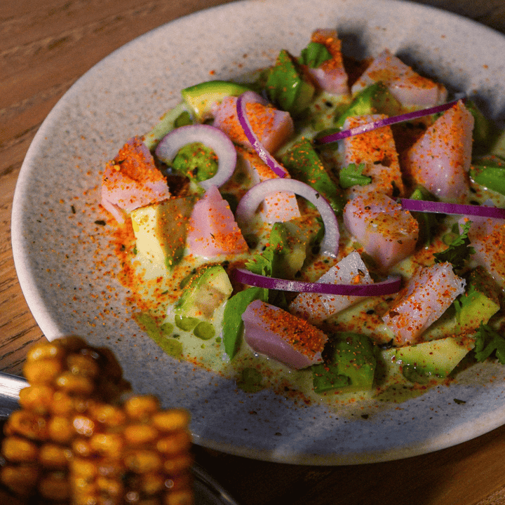 Hamachi Ceviche