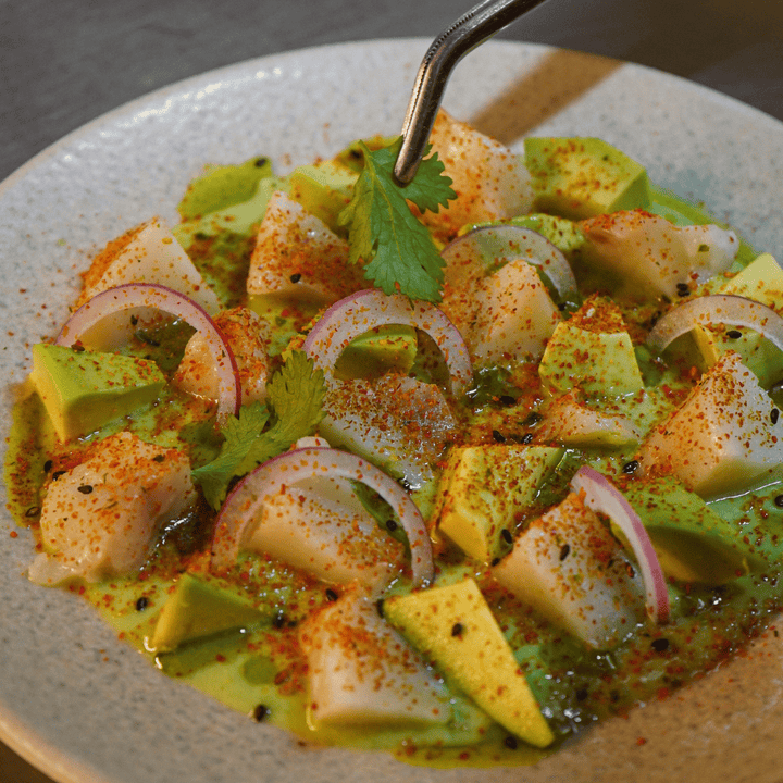 Hamachi Ceviche