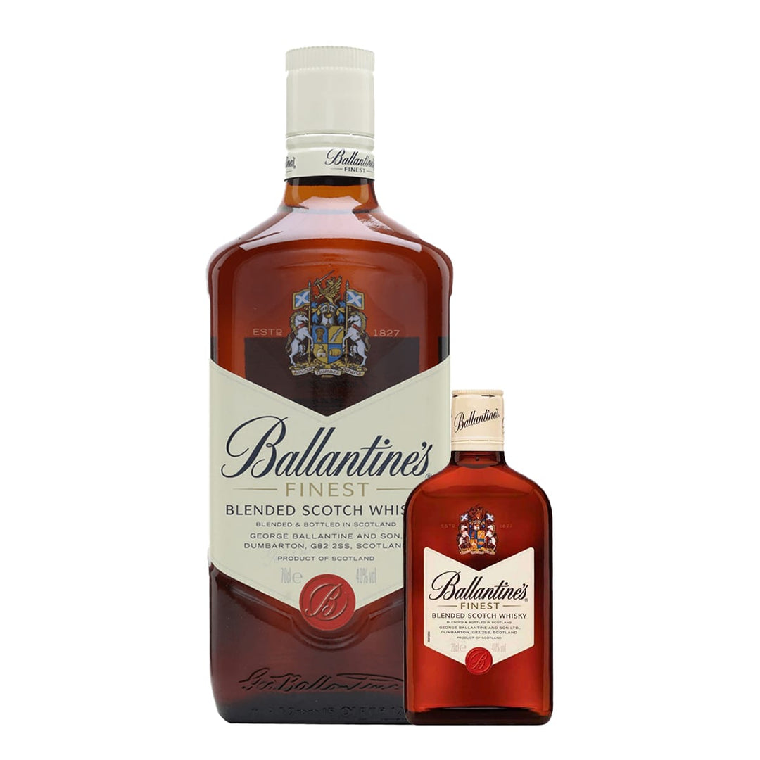 BOGO Ballantines Whisky 1L + 20cl FREE - Special Offer - Buy online with Fyxx for delivery.
