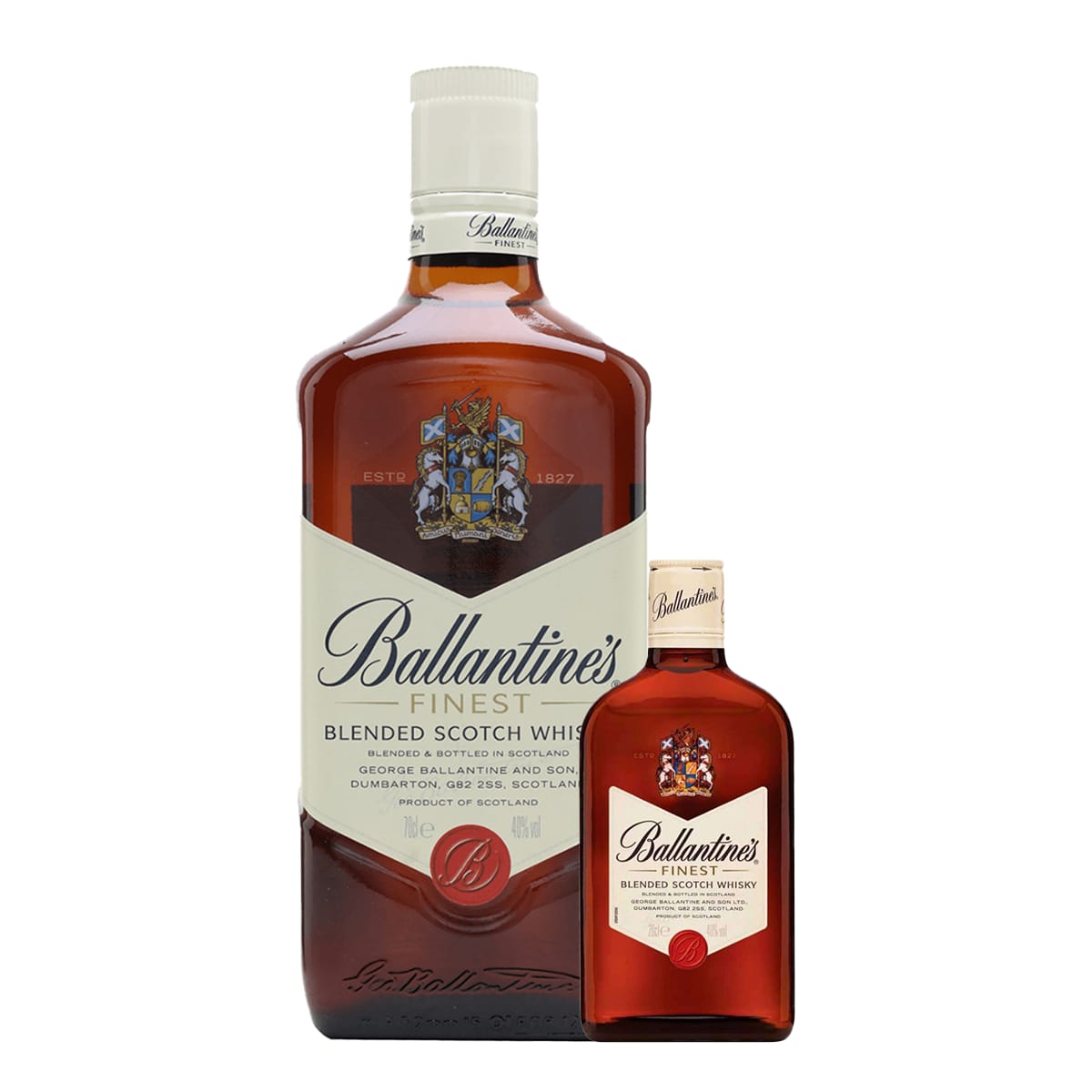 BOGO Ballantines Whisky 1L + 20cl FREE - Special Offer - Buy online with Fyxx for delivery.