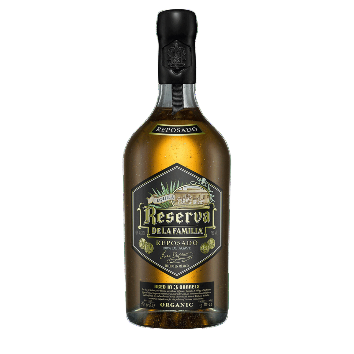 Jose Cuervo | Reserva de La Familia - Reposado - Tequila - Buy online with Fyxx for delivery.