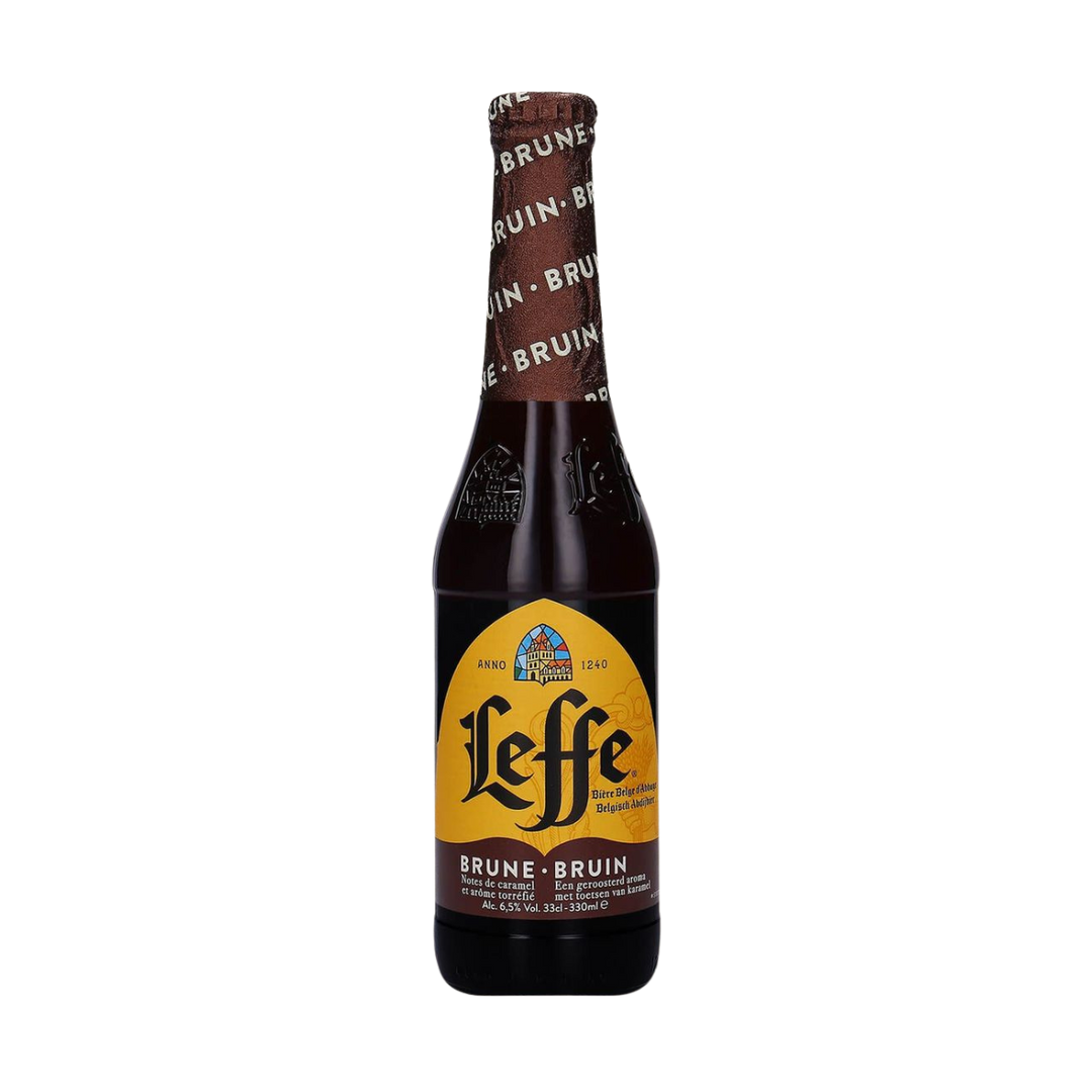 Leffe | Brune - Beer - Buy online with Fyxx for delivery.