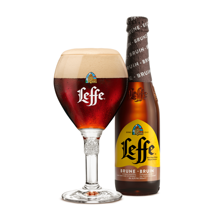 Leffe | Brune - Beer - Buy online with Fyxx for delivery.