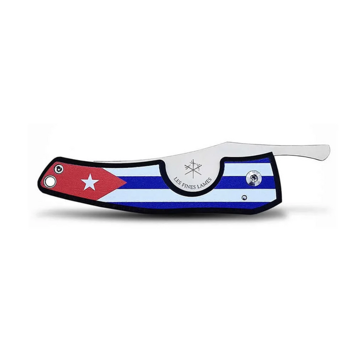 Les Fines Lames | LE PETIT Cigar Cutter - Flag Series