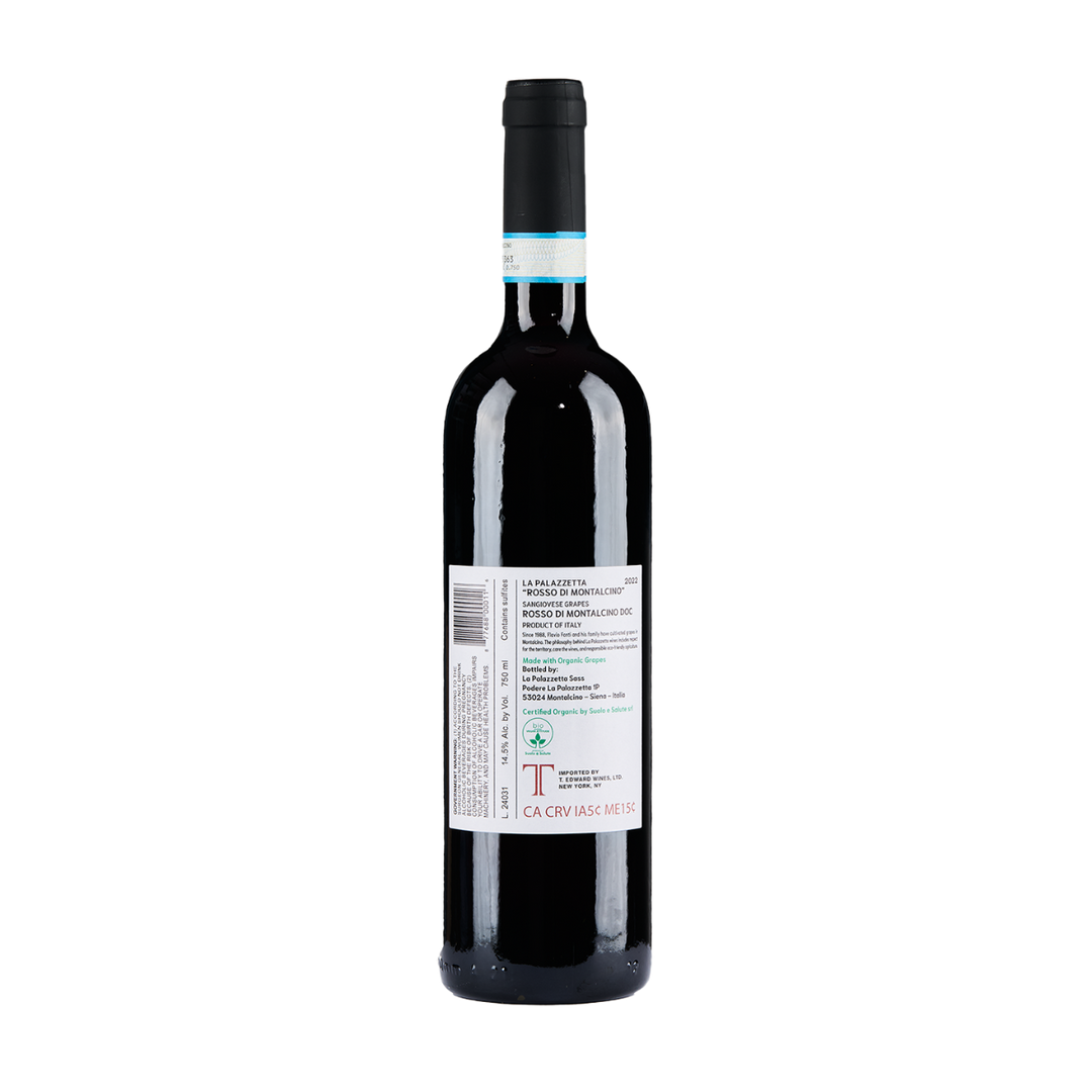 La Palazzetta | Rosso di Montalcino DOC - Wine - Buy online with Fyxx for delivery.