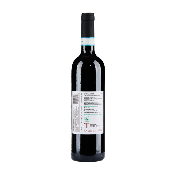 La Palazzetta | Rosso di Montalcino DOC - Wine - Buy online with Fyxx for delivery.