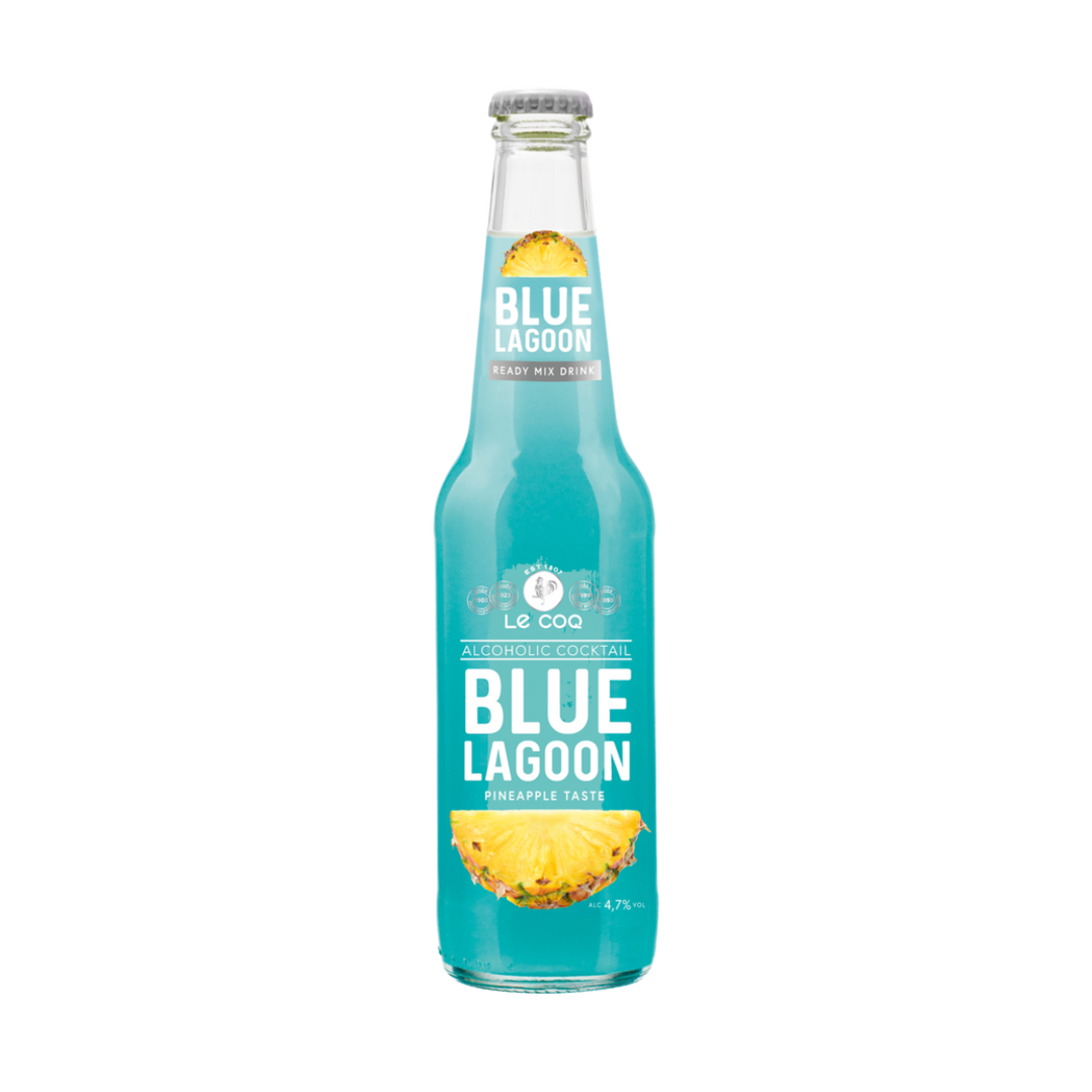 A. Le Coq | Blue Lagoon - Pineapple Taste - RTD - Buy online with Fyxx for delivery.