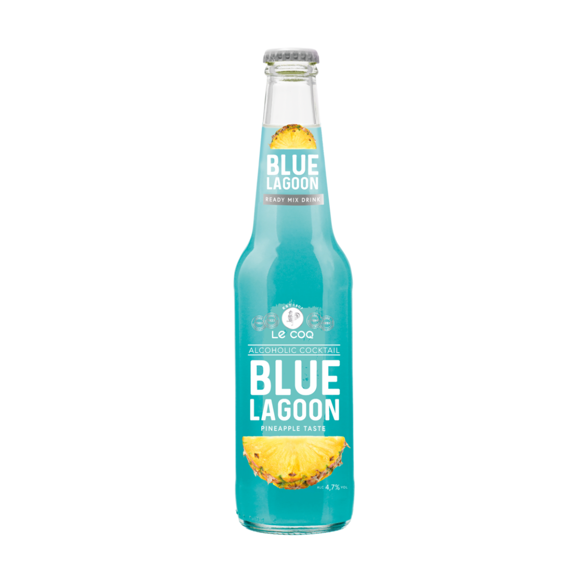 A. Le Coq | Blue Lagoon - Pineapple Taste - RTD - Buy online with Fyxx for delivery.