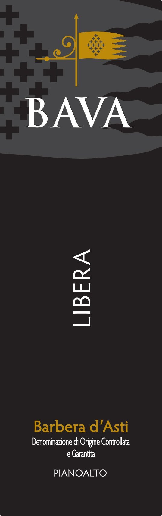 BAVA | Libera - Barbera d’Asti DOCG - Wine - Buy online with Fyxx for delivery.