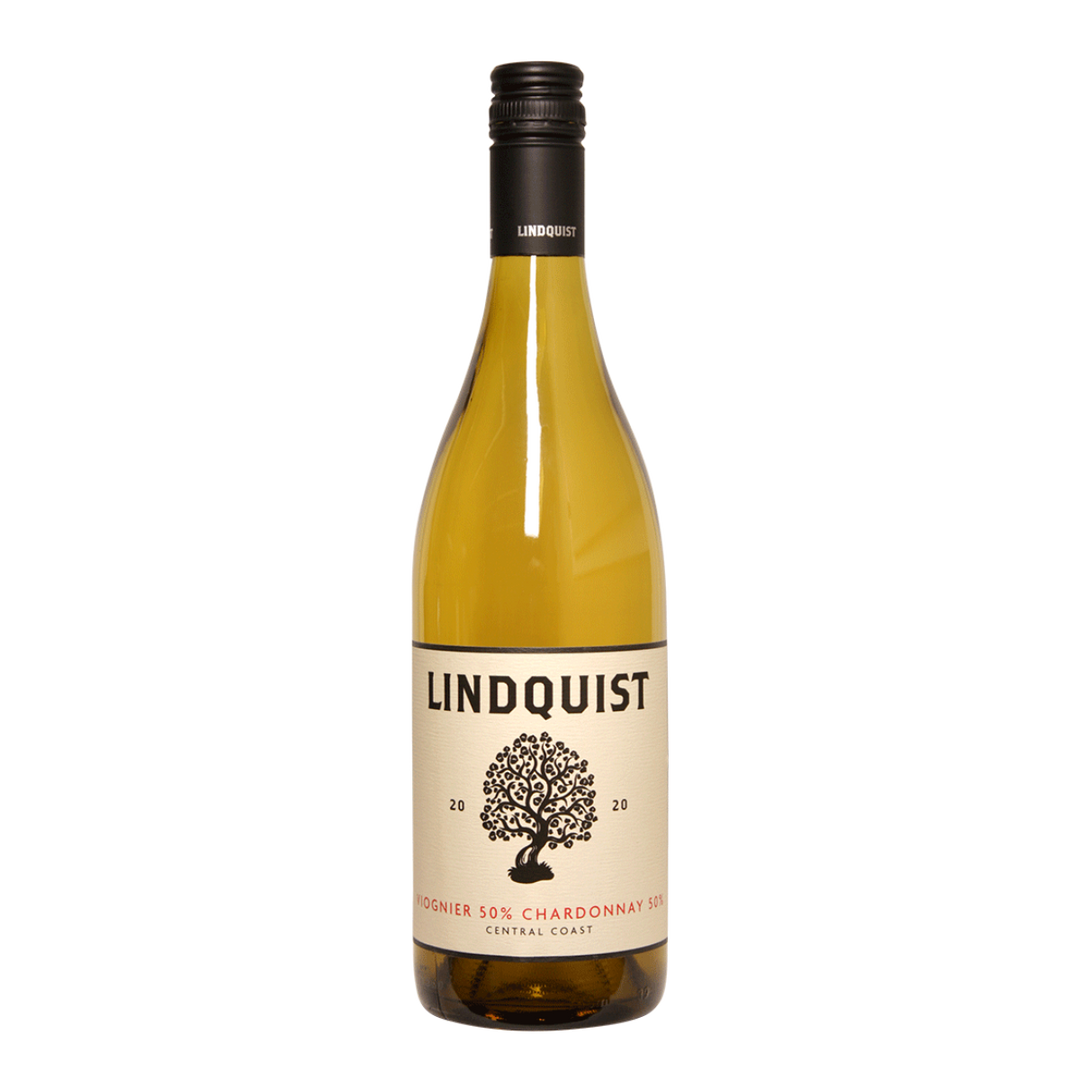 Lindquist Family Wines | Viognier Chardonnay - Wine - Buy online with Fyxx for delivery.