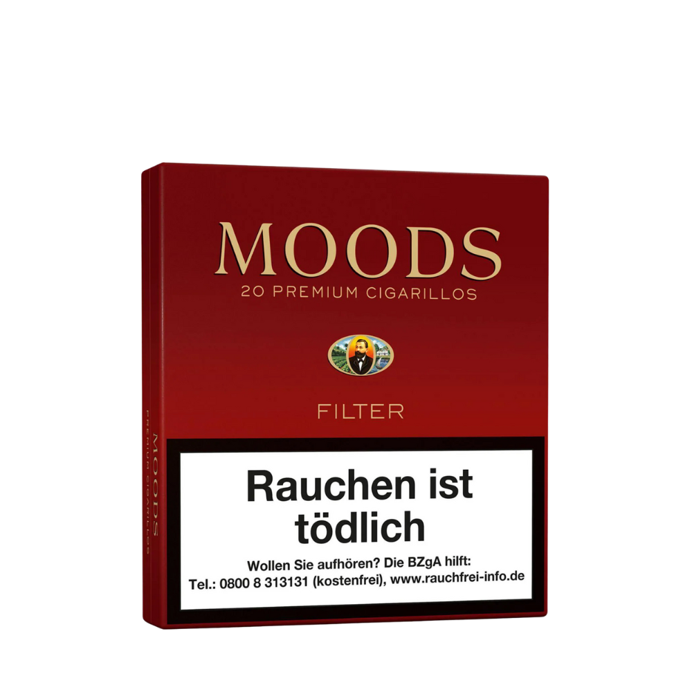 MOODS | Filter - Cigars - Buy online with Fyxx for delivery.