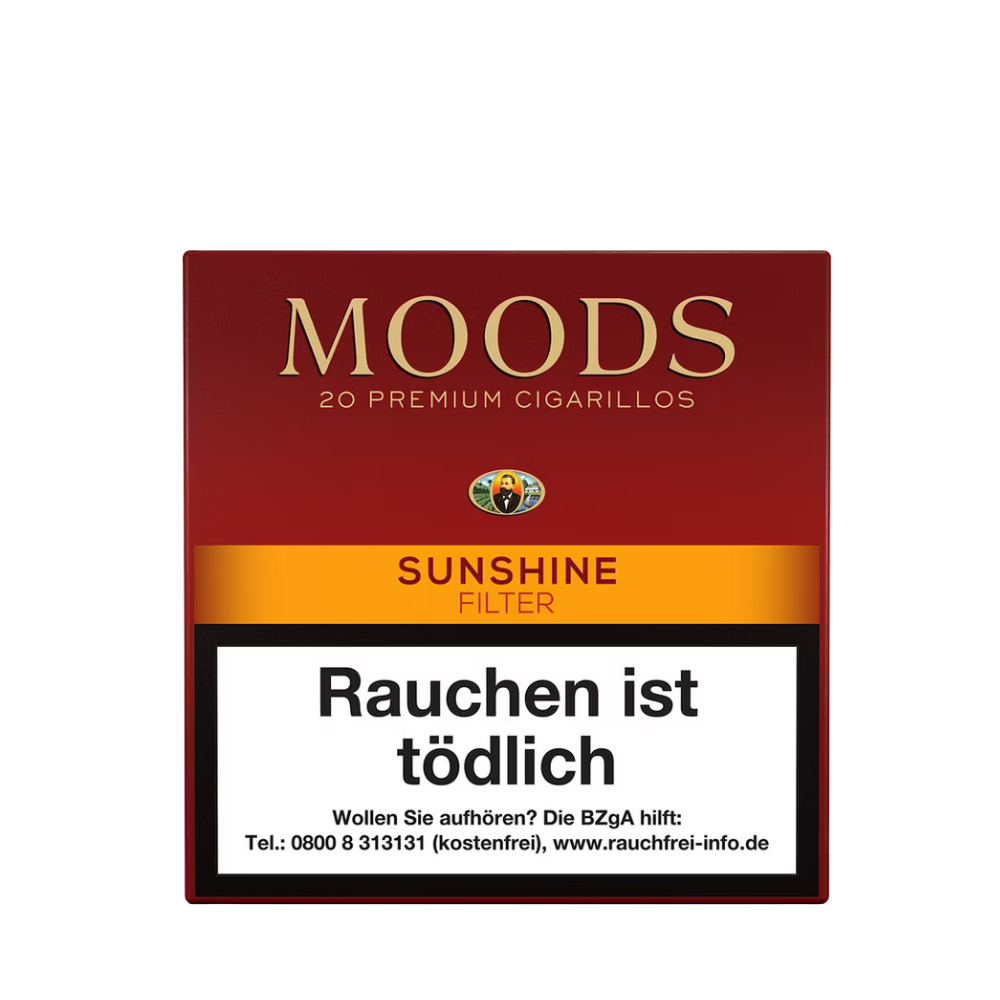 MOODS | Sunshine Filter - Cigars - Buy online with Fyxx for delivery.