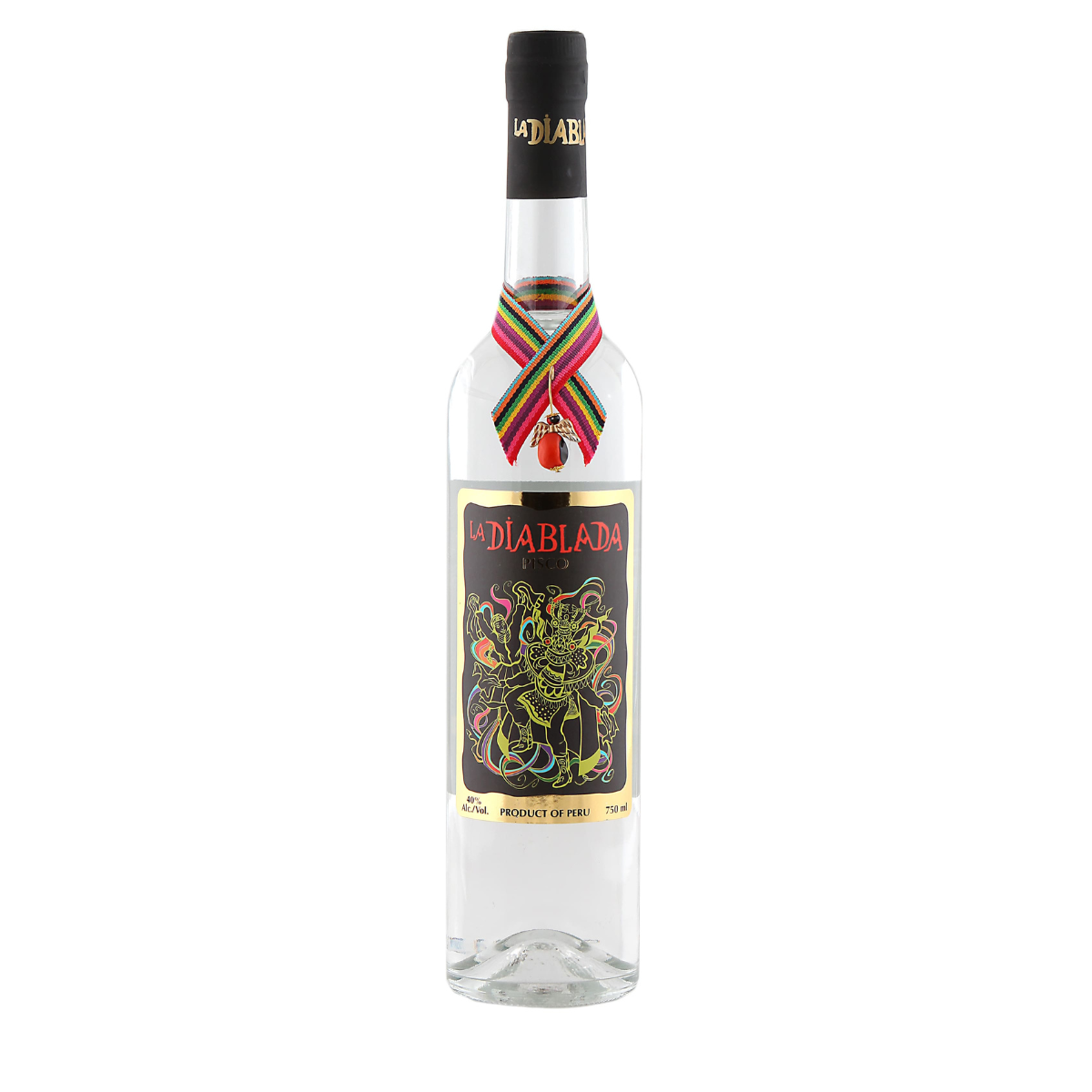 Macchu Pisco | La Diablada - Liqueurs - Buy online with Fyxx for delivery.