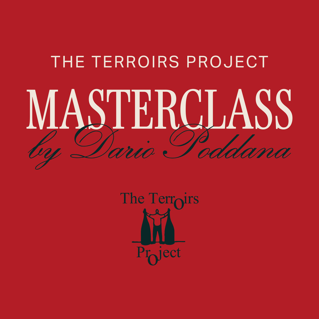 THE TERROIRS PROJECT - Masterclass by Dario Poddana