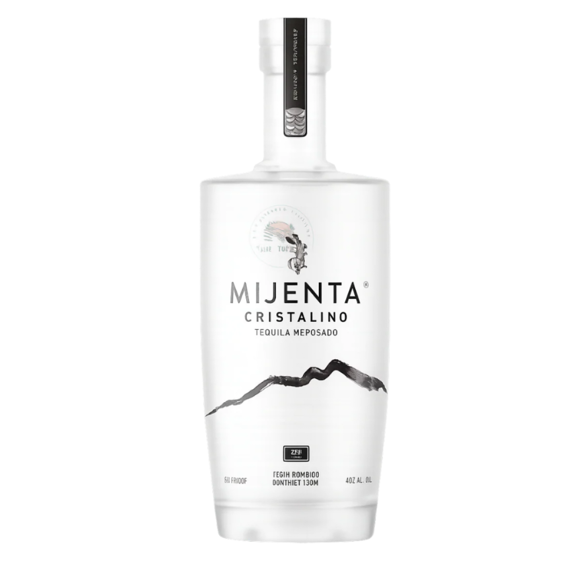 Mijenta Tequila | Cristalino Reposado - Tequila - Buy online with Fyxx for delivery.