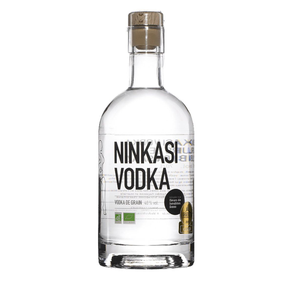 Ninkasi Vodka | Fleurs De Houblon Saaz - Vodka - Buy online with Fyxx for delivery.