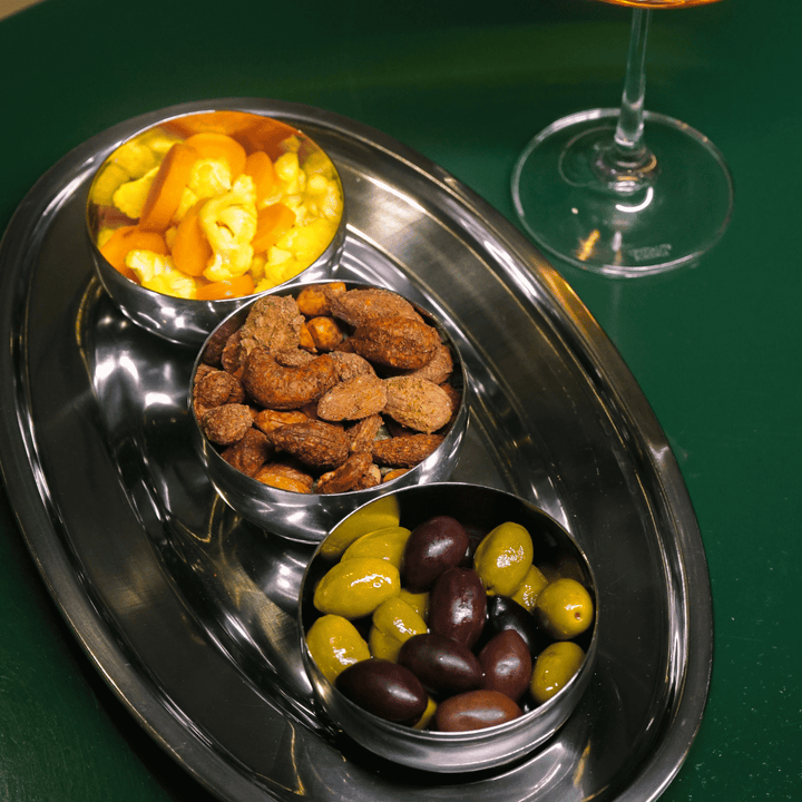 Nuts, Olives & Pickles