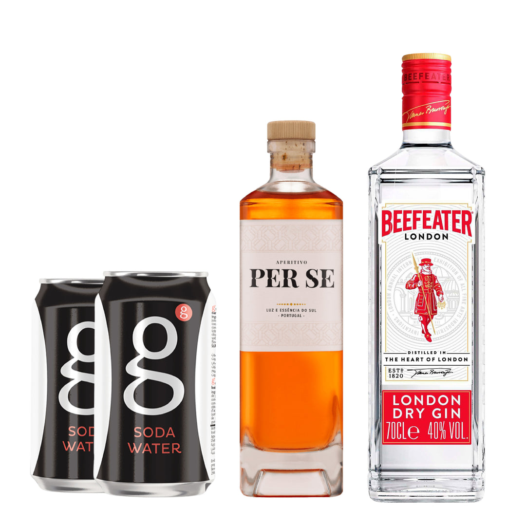 Per Se Gin Cooler Bundle