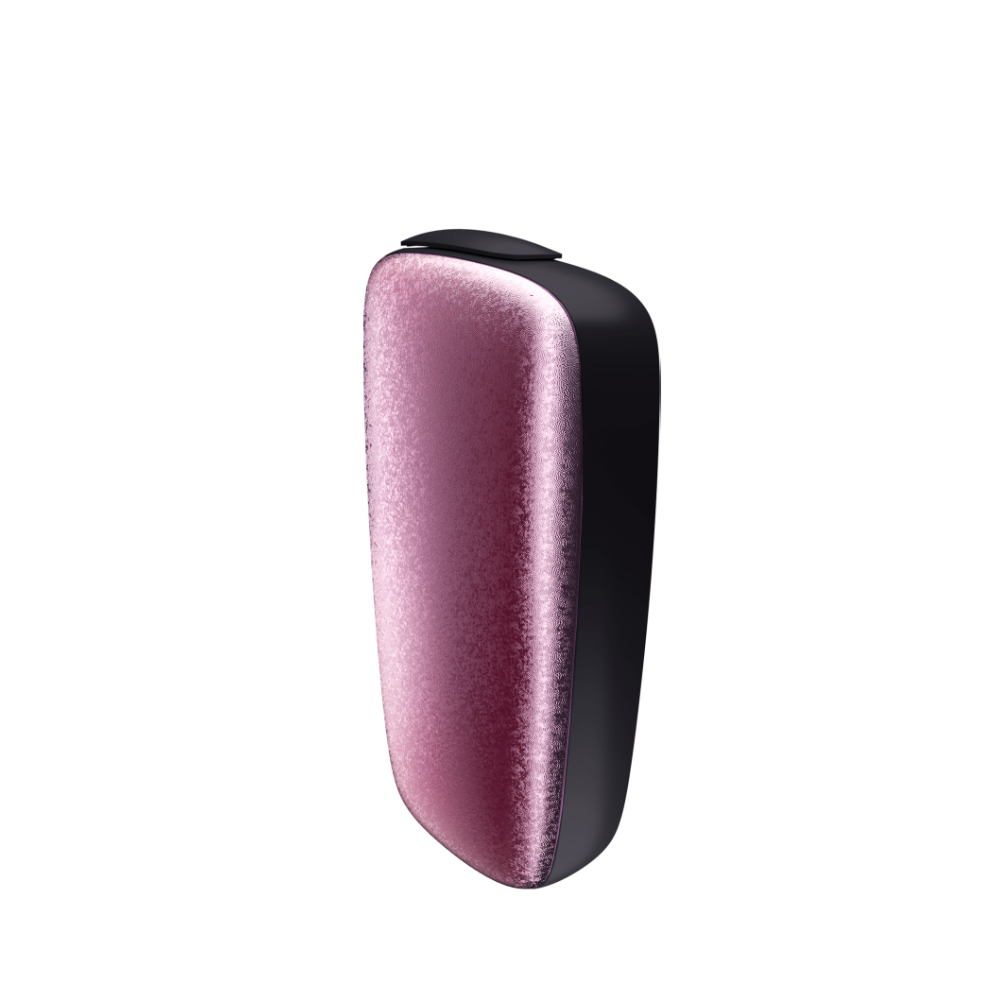 Ploom X Advanced Front Panel Rose Shimmer | LIMITED EDITION - Heated Tobacco Accessory - Buy online with Fyxx for delivery.
