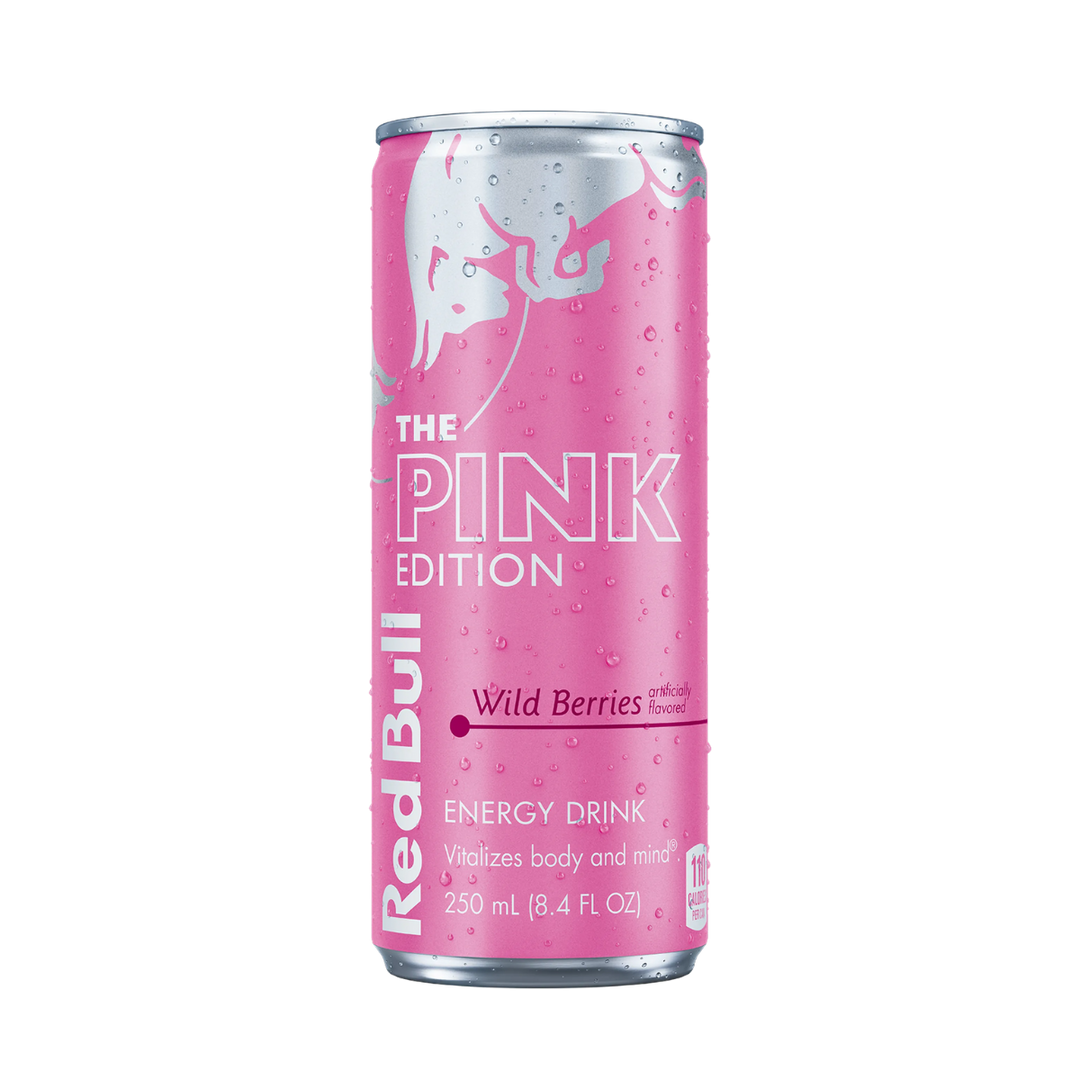 Red Bull | The Pink Edition - Wild Berries