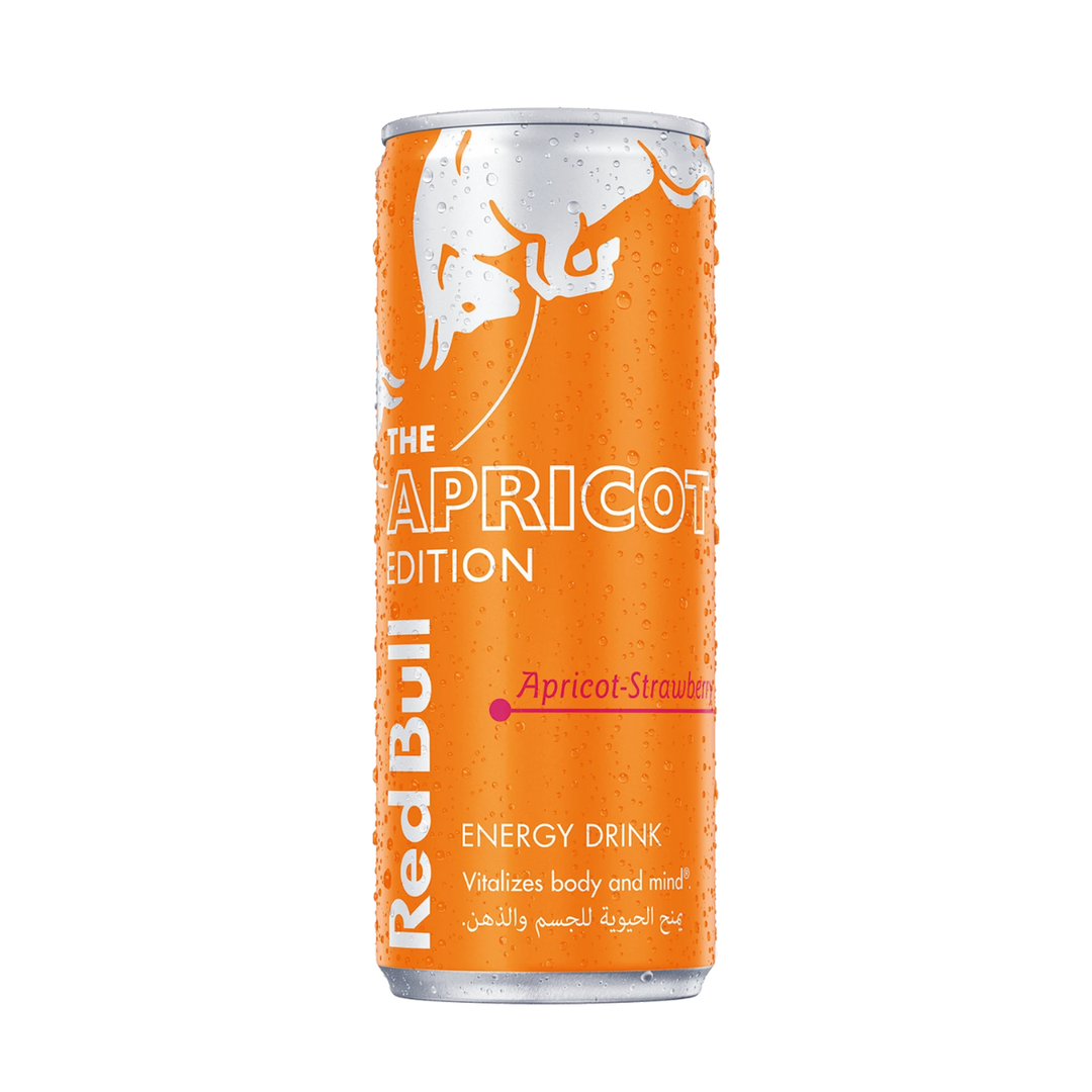 Red Bull | The Apricot Edition - Apricot-Strawberry - Energy Drink - Buy online with Fyxx for delivery.