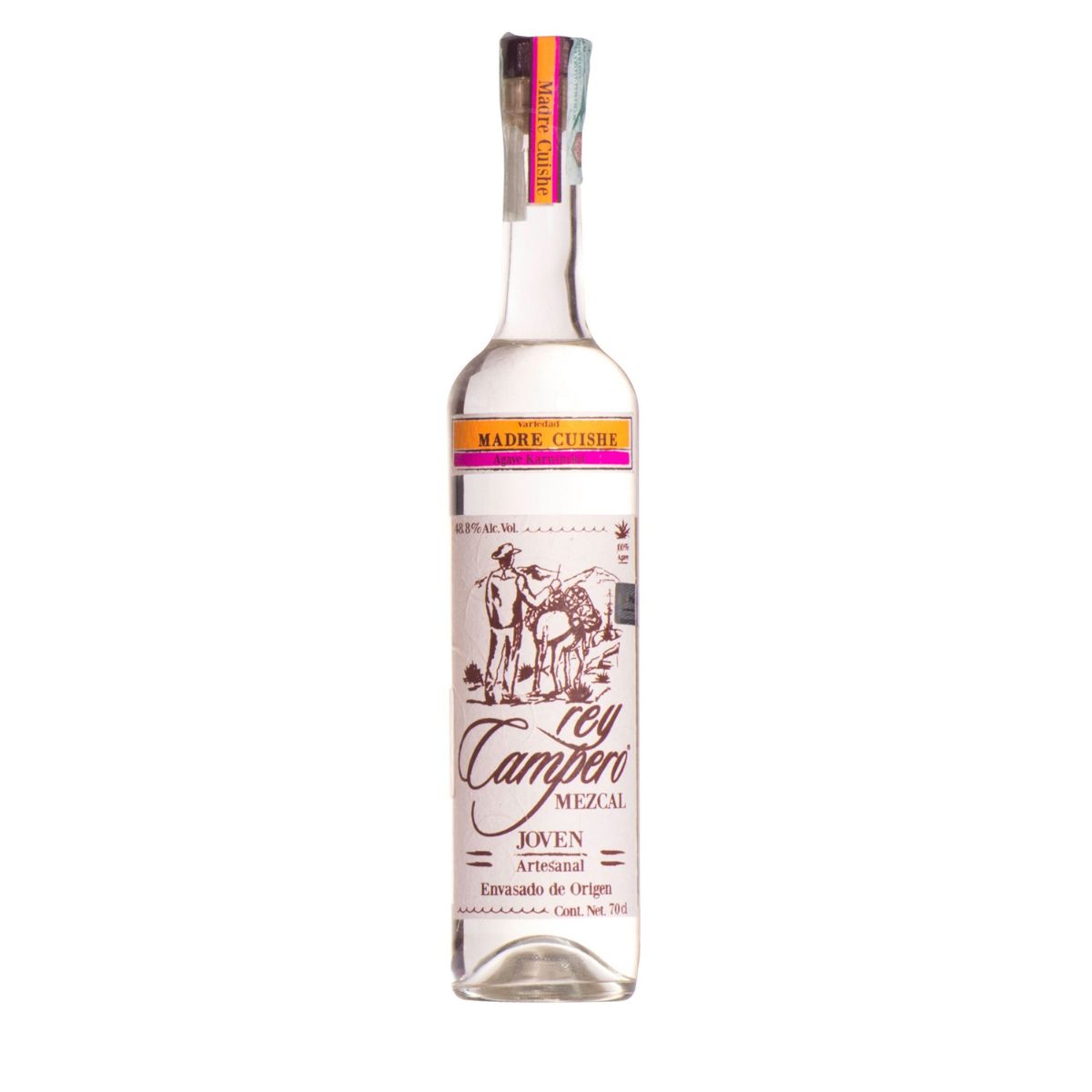 Rey Campero Mezcal | Madre Cuishe - Mezcal - Buy online with Fyxx for delivery.