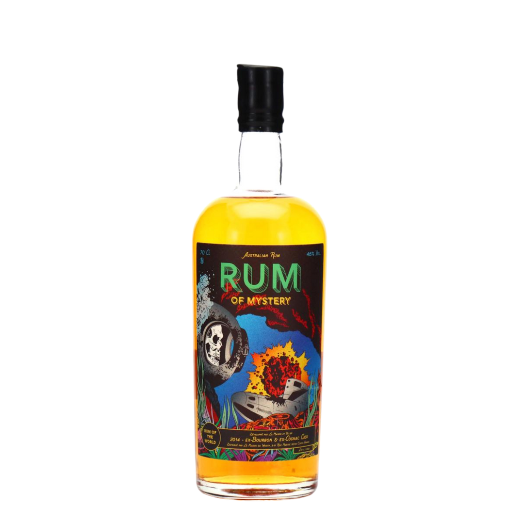 Rum of Mystery | 2014 Rum of the World Australia (Ex-Bourbon & Ex-Cognac Cask)