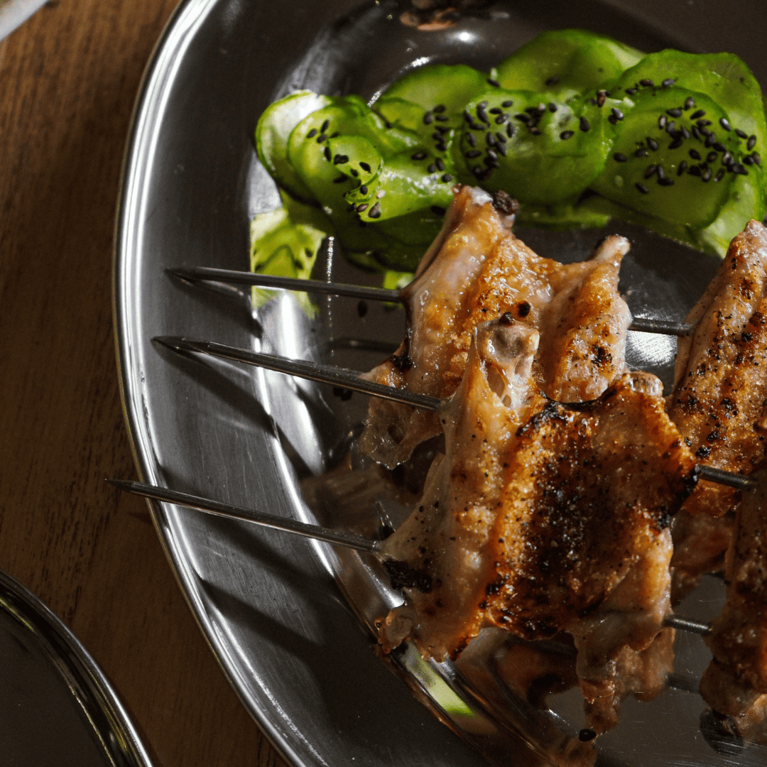 Salt & Pepper Chicken Wings