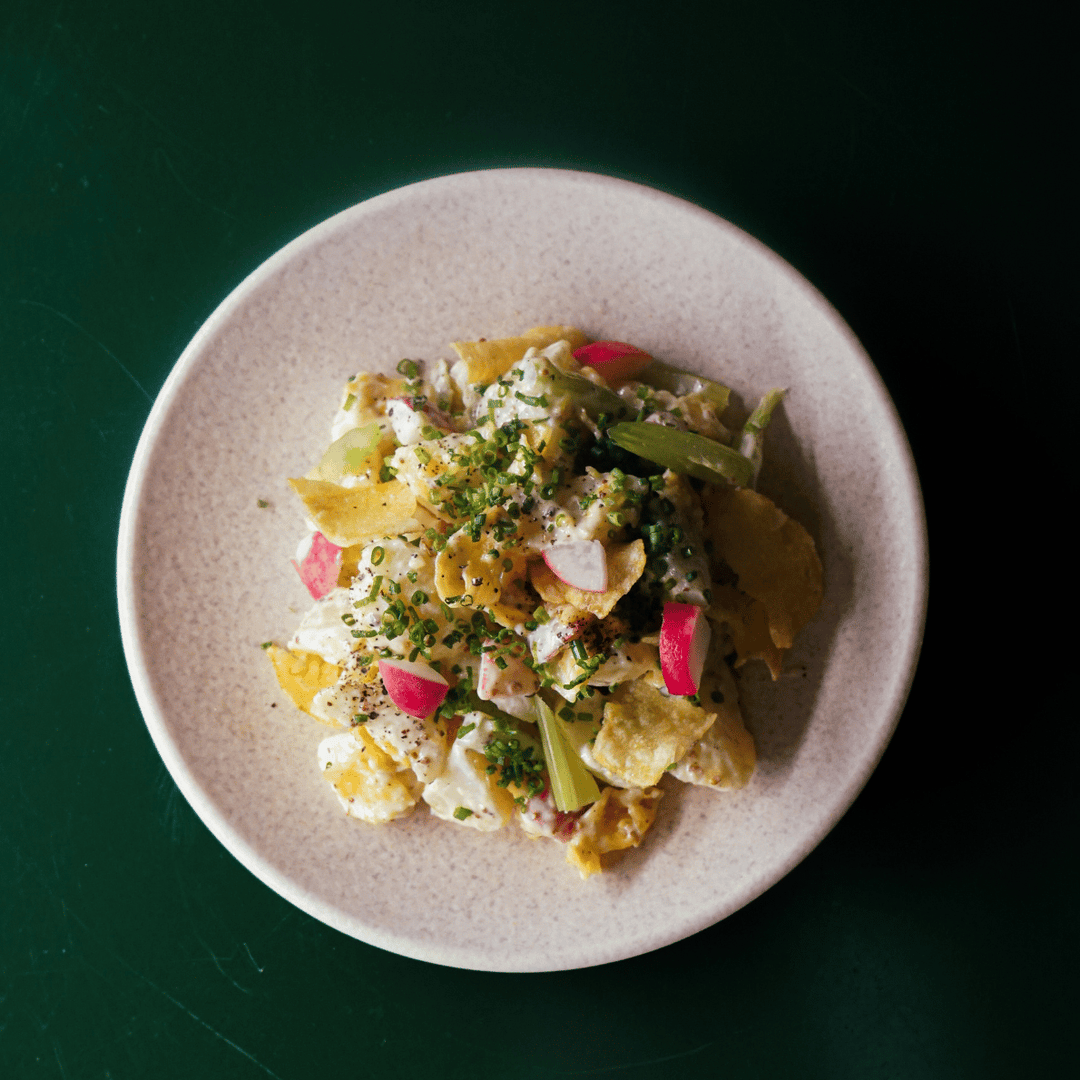 Salt & Vinegar Potato Salad