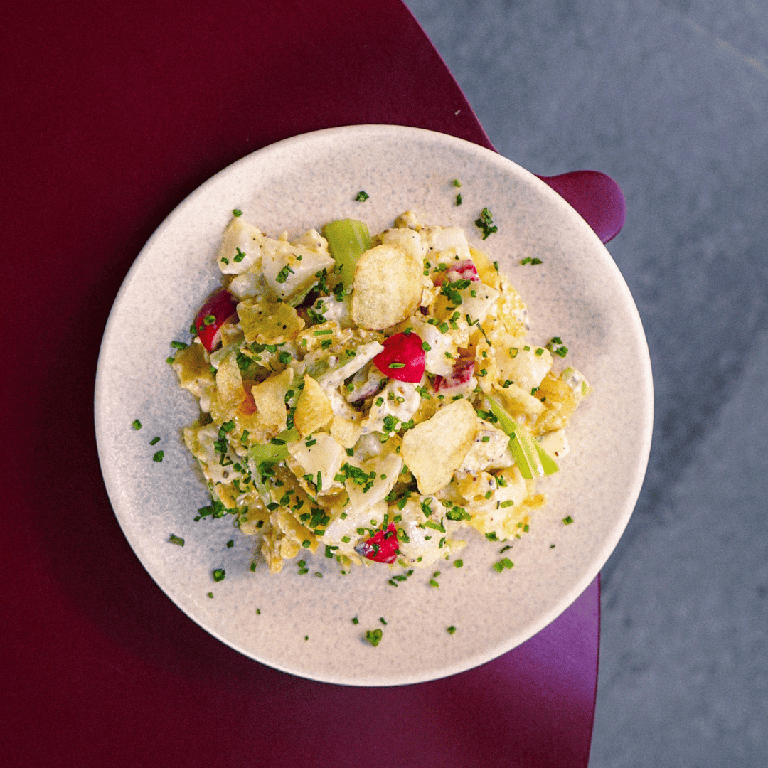 Salt & Vinegar Potato Salad