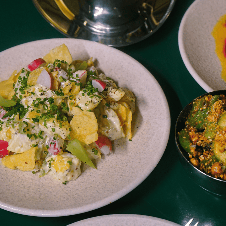 Salt & Vinegar Potato Salad