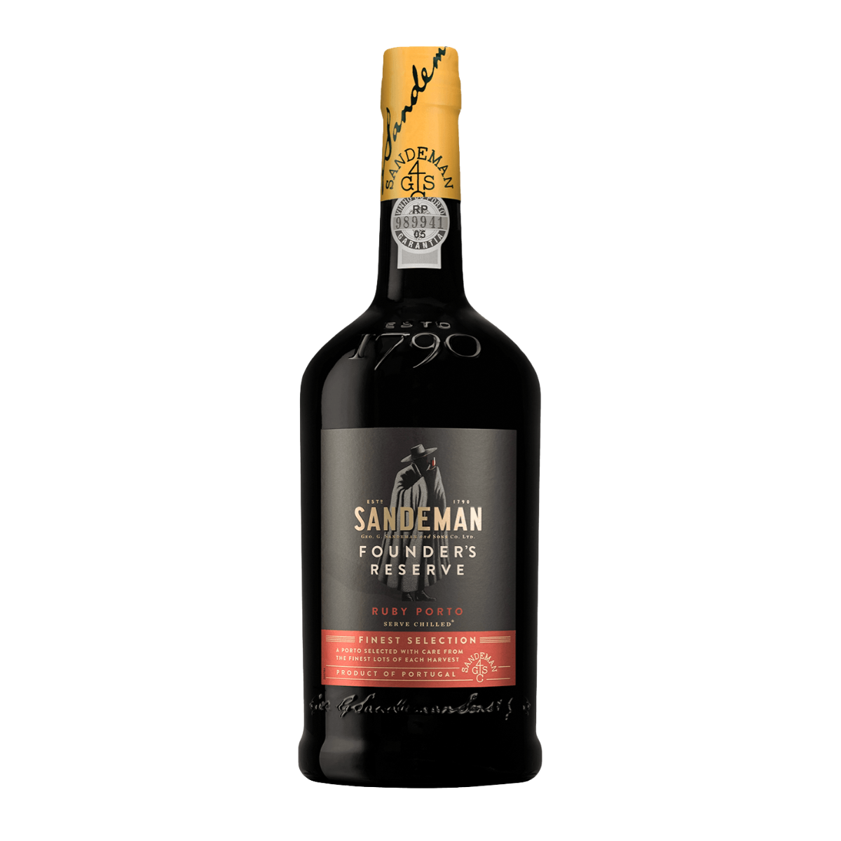Sandeman | Porto Founder's Reserve  - A Ruby Port Wine - Wine - Buy online with Fyxx for delivery.