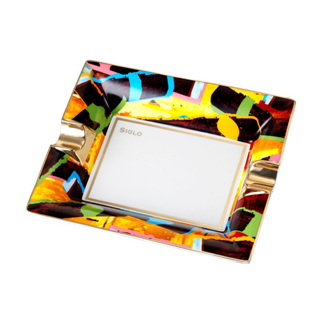 Siglo Graffiti Ashtray