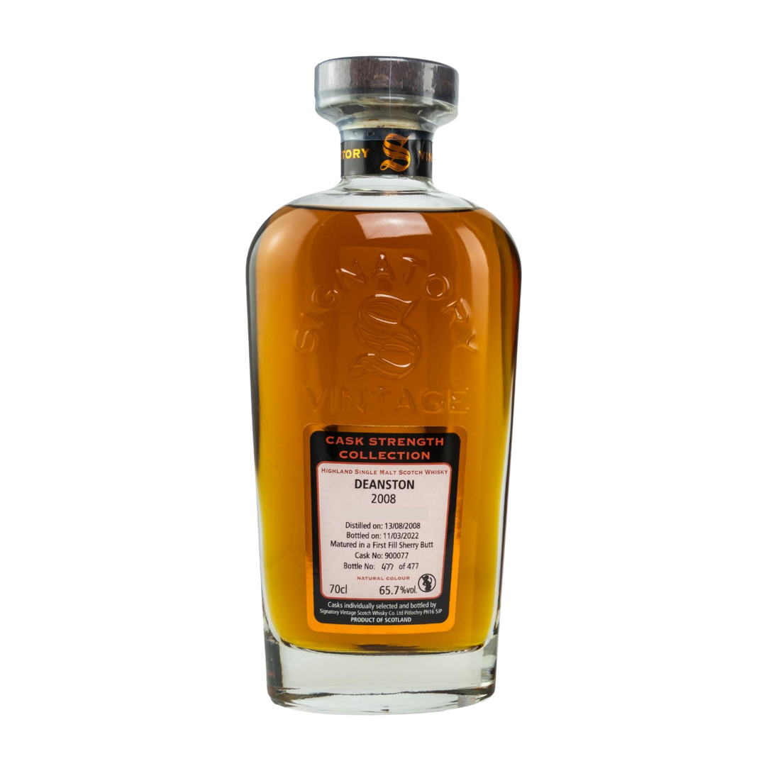 Signatory Vintage | Deanston Distillery 11 Years 2008 - Cask Strength Collection - Whisky - Buy online with Fyxx for delivery.