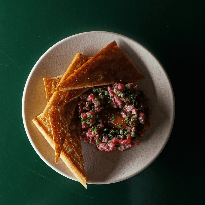 Smoked Beef Tartare