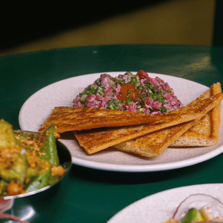 Smoked Beef Tartare