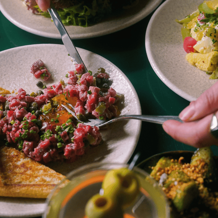 Smoked Beef Tartare