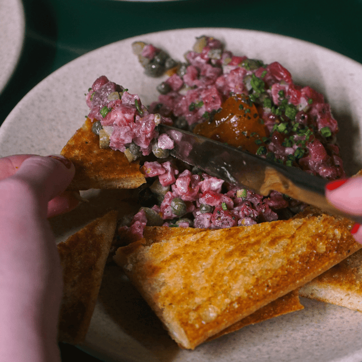 Smoked Beef Tartare