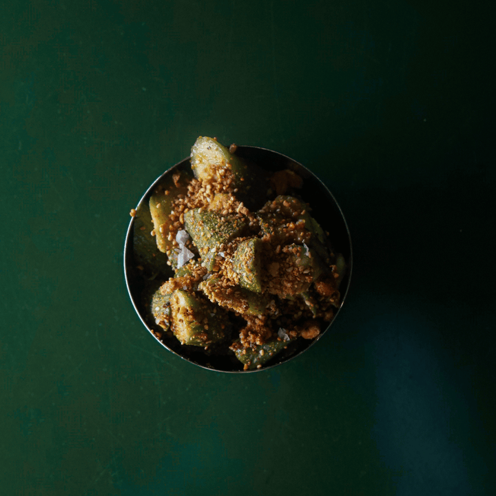 Spicy Smashed Cucumbers