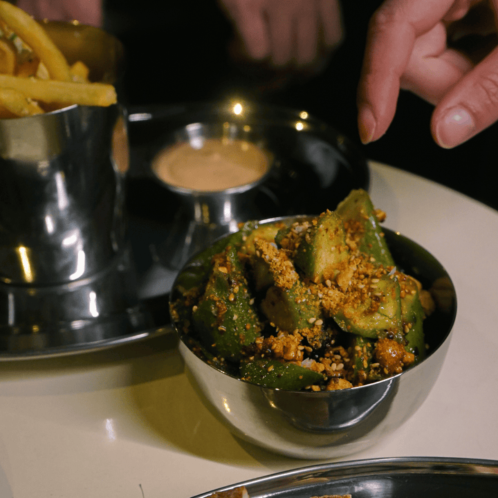 Spicy Smashed Cucumbers