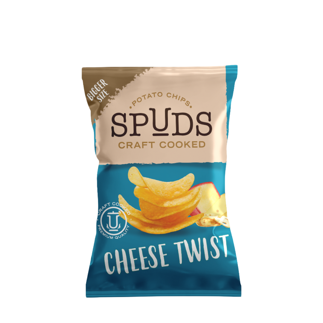 Spuds | Craft Cooked Chips