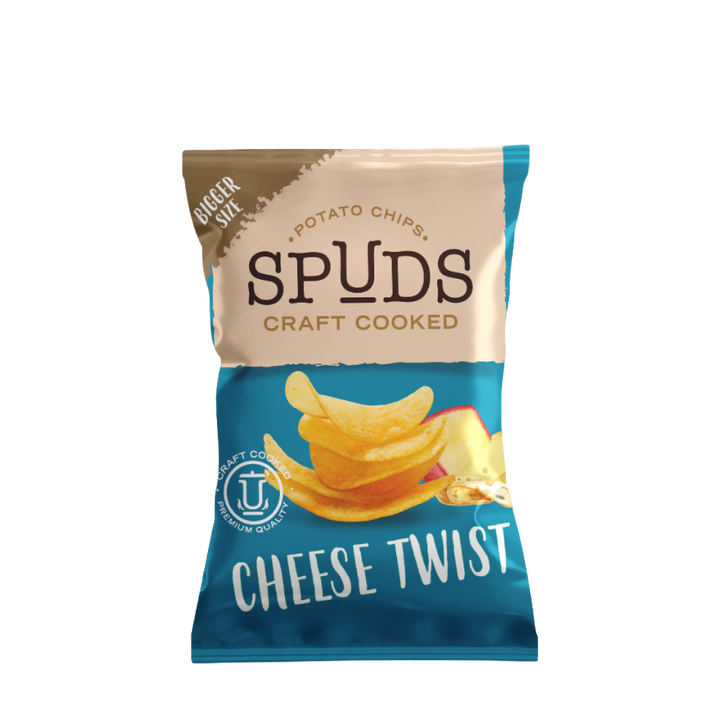 Spuds | Craft Cooked Chips