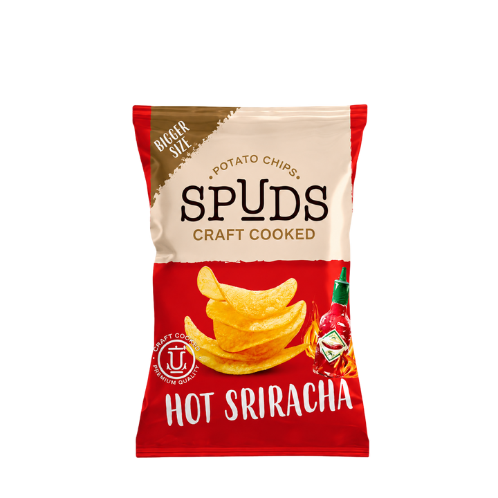 Spuds | Craft Cooked Chips