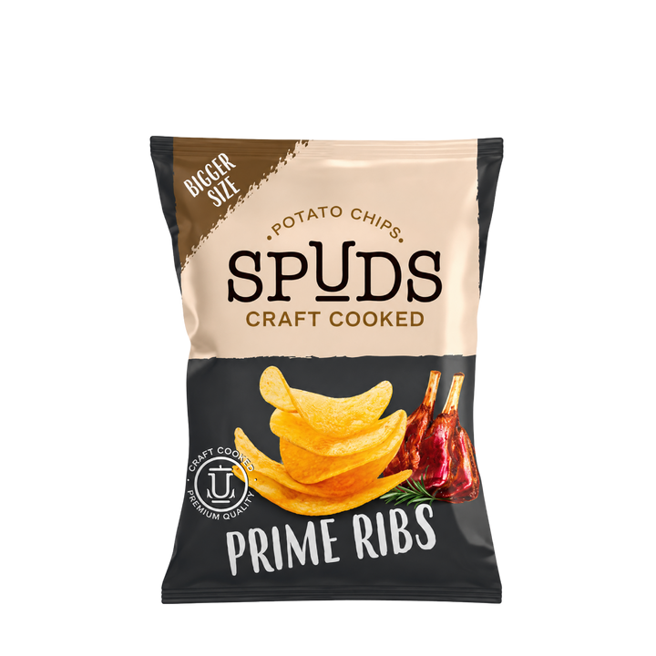 Spuds | Craft Cooked Chips