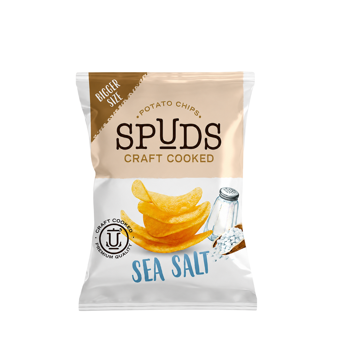 Spuds | Craft Cooked Chips