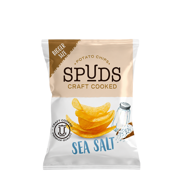Spuds | Craft Cooked Chips