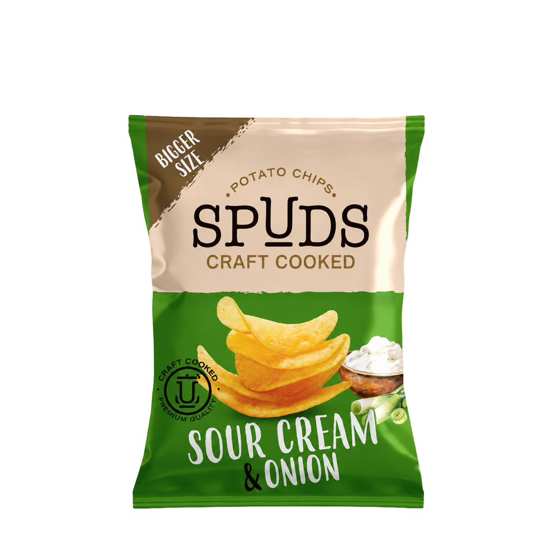 Spuds | Craft Cooked Chips
