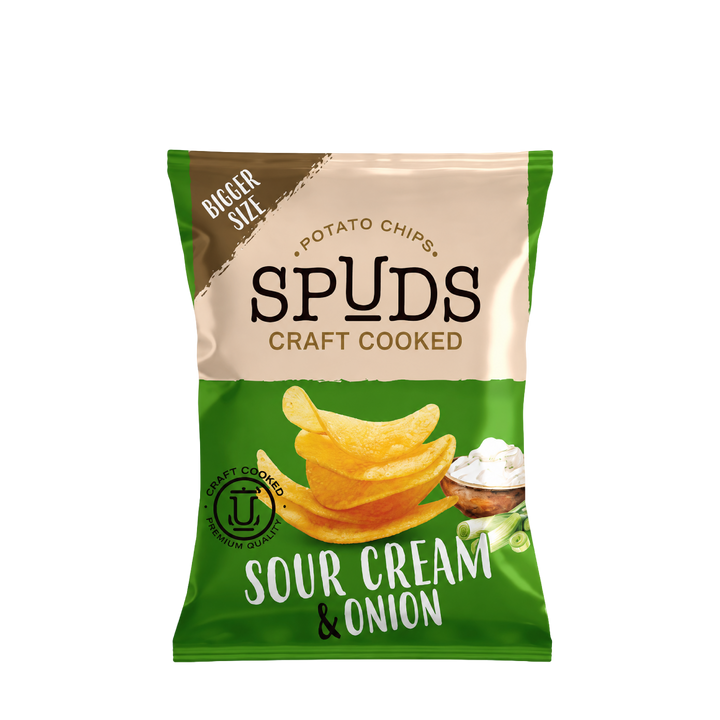Spuds | Craft Cooked Chips
